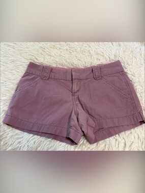 Women’s Casual Mauve Shorts Old Navy